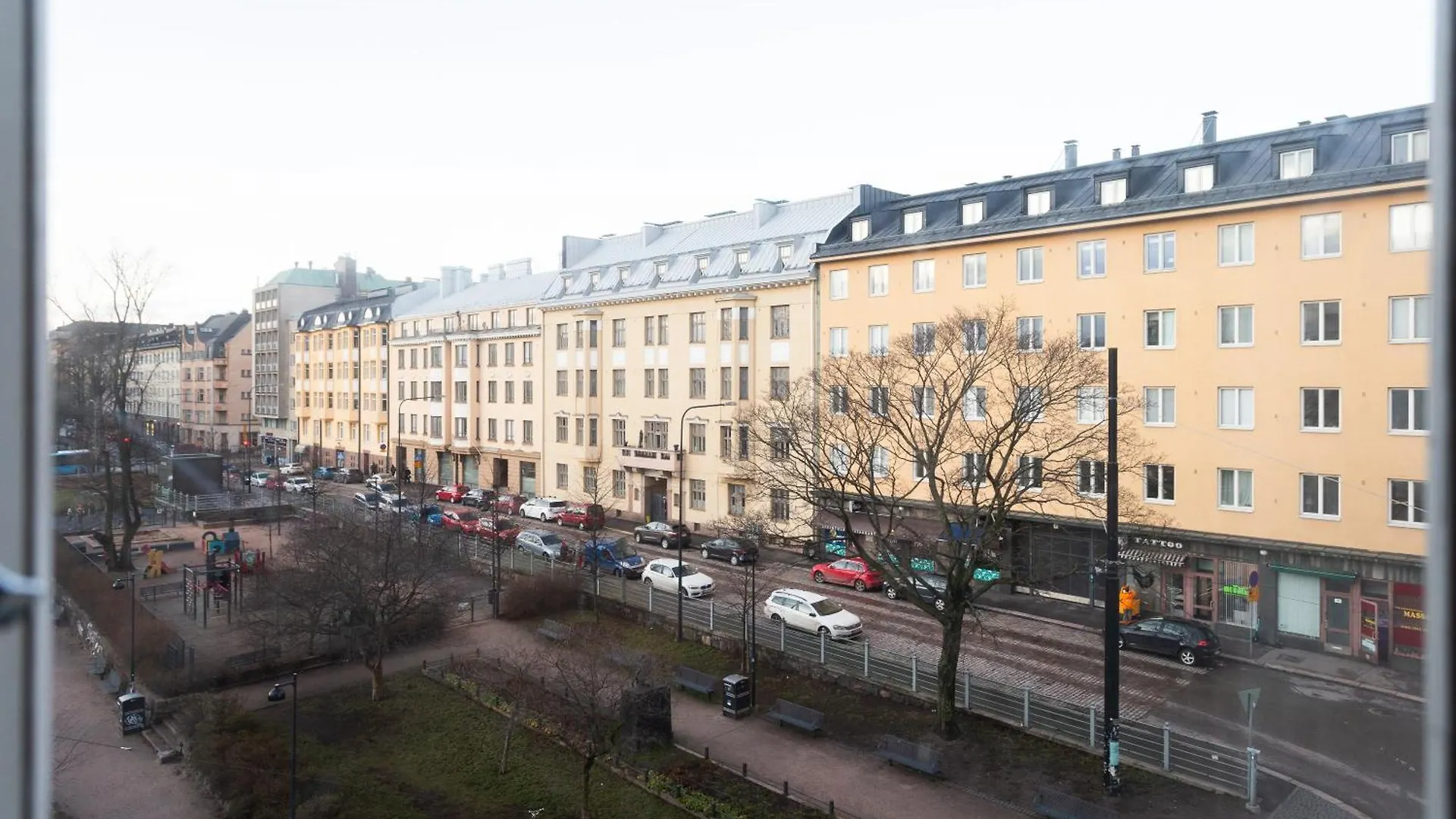הלסינקי 2Ndhomes Cozy 1Br Apartment In Kamppi