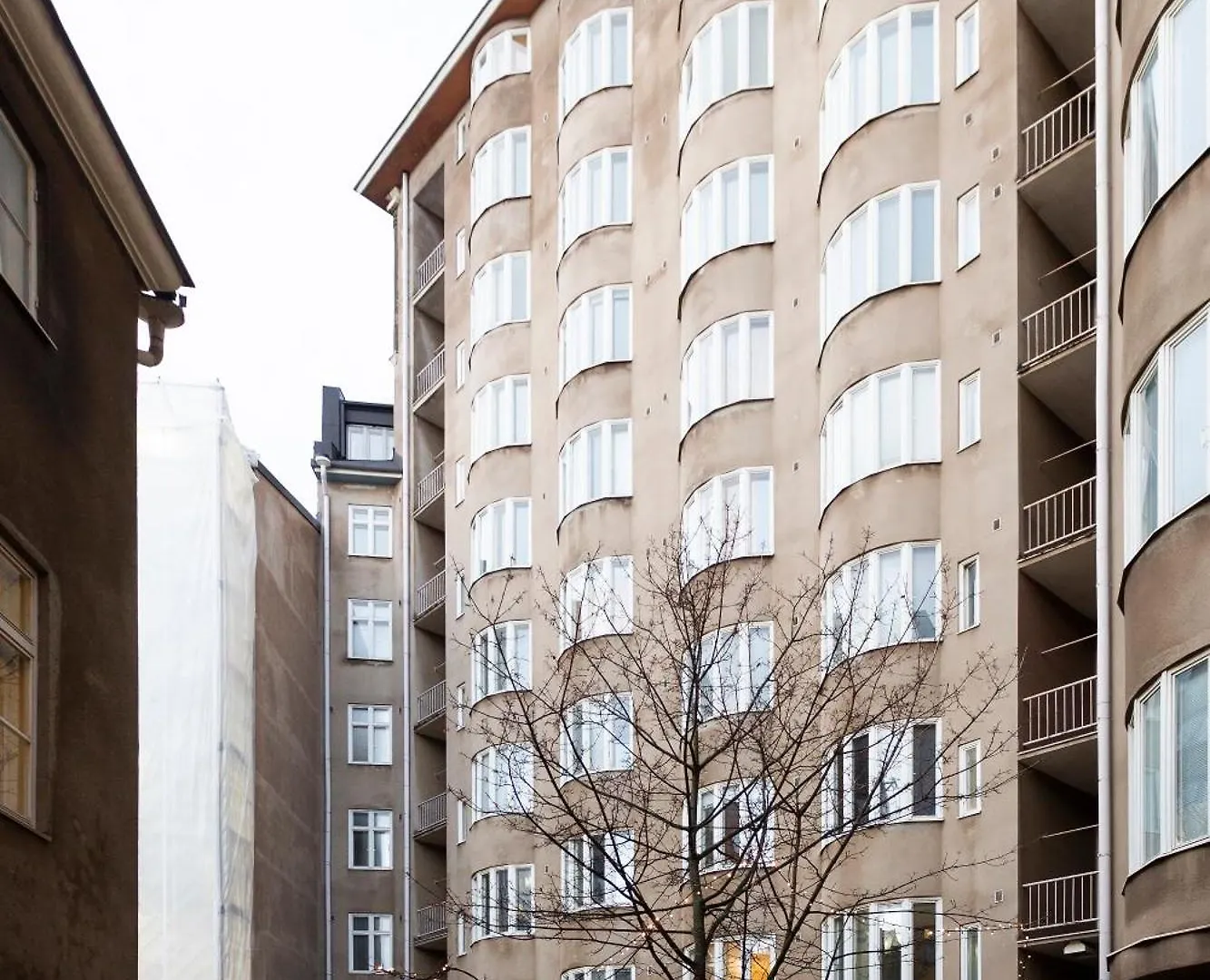 הלסינקי 2Ndhomes Cozy 1Br Apartment In Kamppi פינלנד